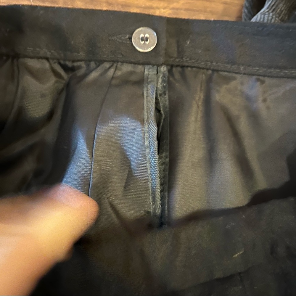 Vintage Pendleton Classic Black Wool Straight Lin… - image 5